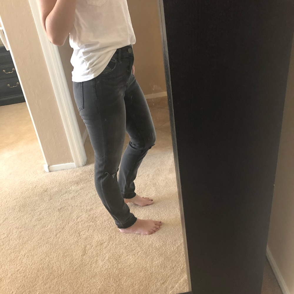 Express black jeans